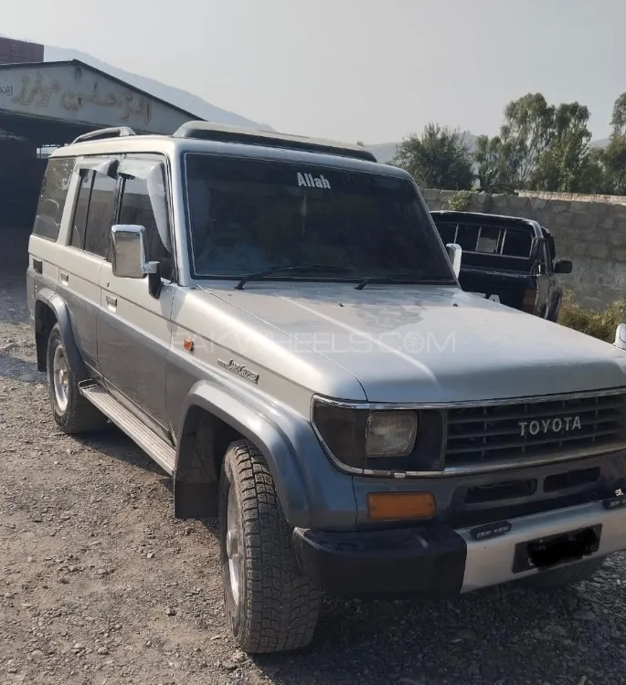 Toyota Land Cruiser 1990 for Sale in Abbottabad Image-1