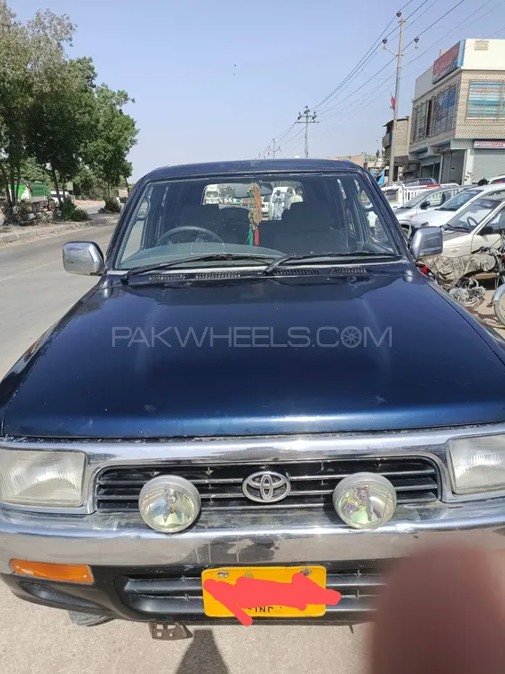 Toyota Surf 1994 for Sale in Thatta Image-1