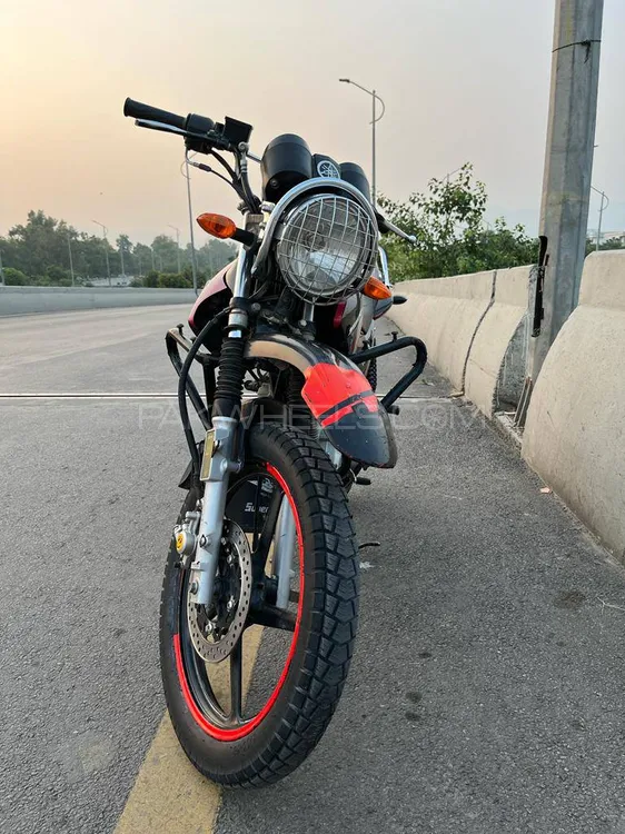 Yamaha YBR 125 2017 for Sale Image-1
