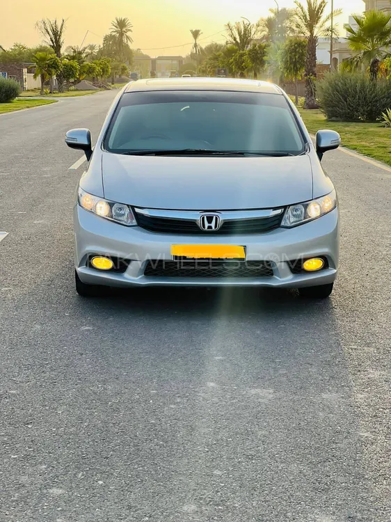 Honda Civic 2014 for Sale in Rahim Yar Khan Image-1