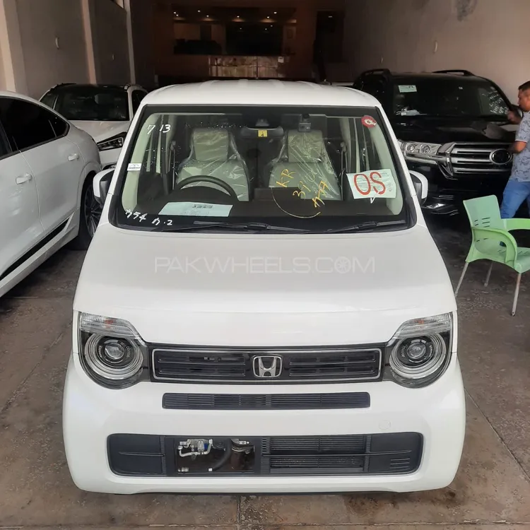 Honda N Wgn 2020 for Sale in Lahore Image-1