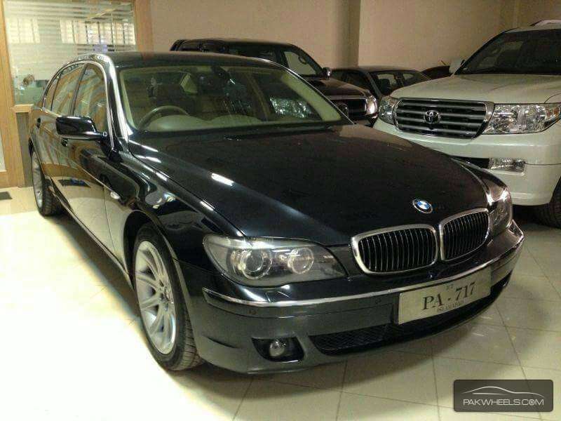 BMW 7 Series 2008 for Sale in Lahore Image-1
