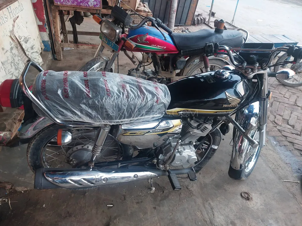 Honda CG 125 Special Edition 2021 for Sale Image-1
