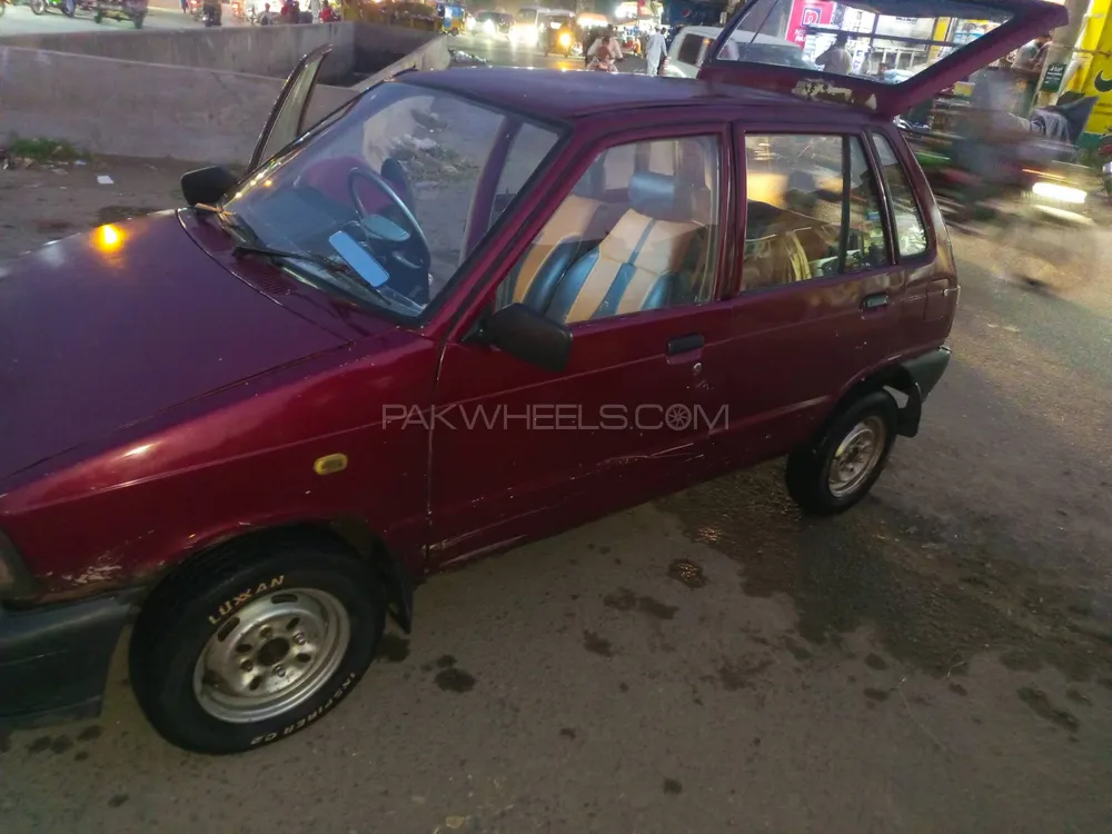 Suzuki Mehran 1992 for sale in Sheikhupura
