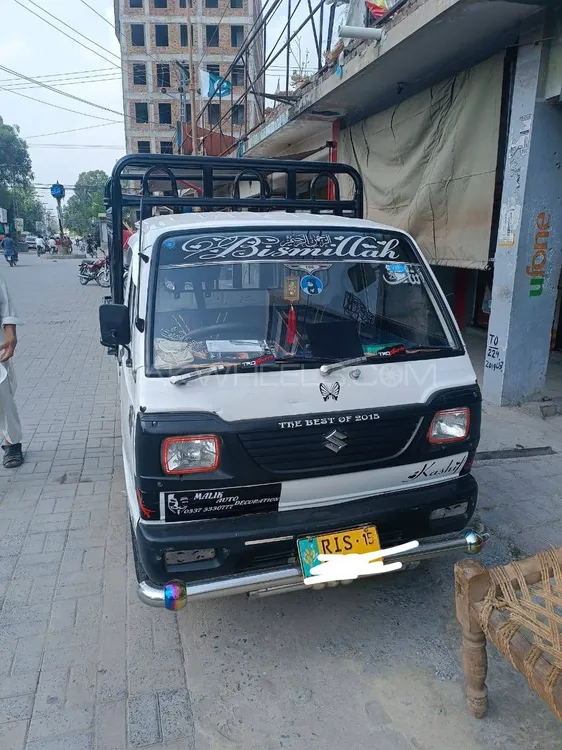 Suzuki Ravi 2015 for Sale in Rawalpindi Image-1