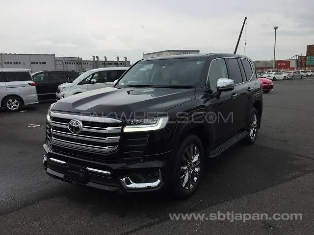Toyota Land Cruiser 2022 for Sale in Karachi Image-1