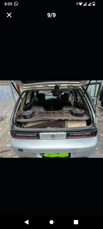 Suzuki Cultus 2002 for Sale in Abbottabad Image-1