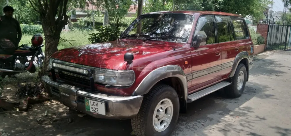 Toyota Land Cruiser 1992 for Sale in Lahore Image-1