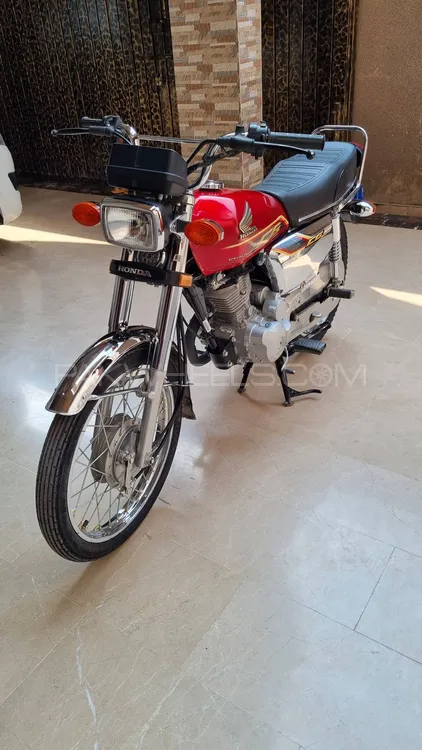 Honda CG 125 Special Edition 2022 for Sale Image-1