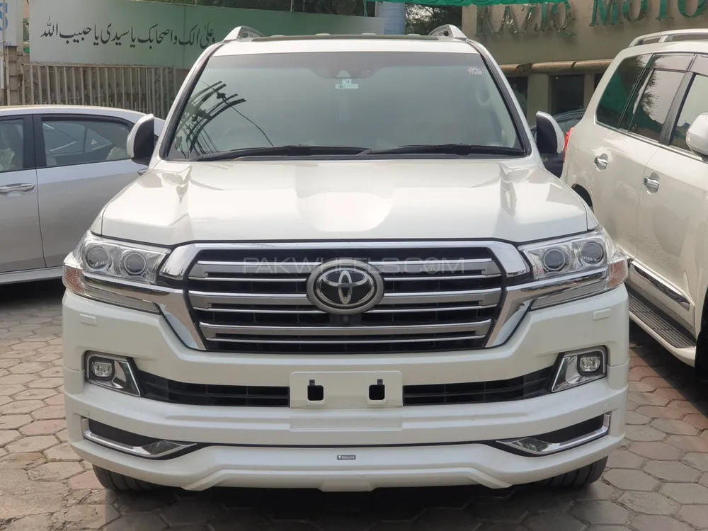Toyota Land Cruiser 2016 for Sale in Lahore Image-1