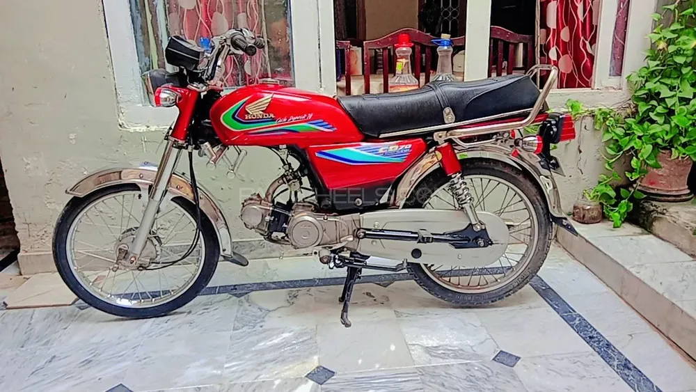 Honda CD 70 1999 for Sale Image-1