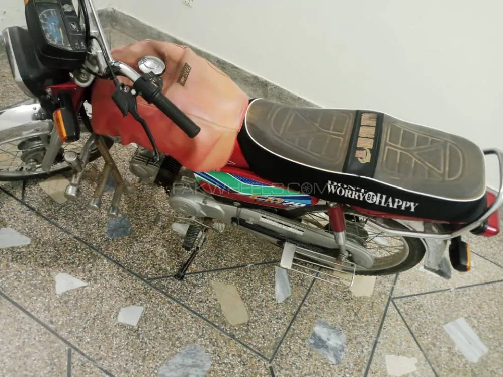 Honda CD 70 2018 for Sale Image-1