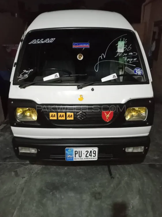 Suzuki Bolan 2009 for Sale in Islamabad Image-1