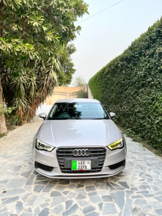 Audi A3 2015 for Sale in Peshawar Image-1