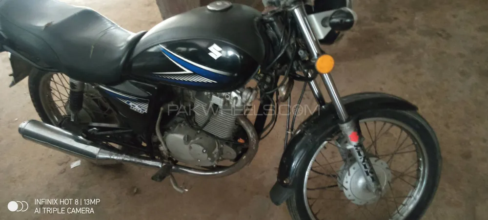 Suzuki GS 150 2015 for Sale Image-1