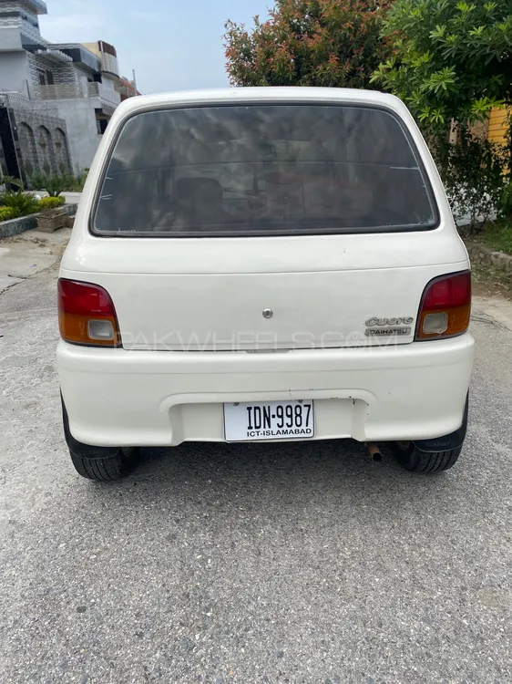 Daihatsu Cuore 2004 for Sale in Mardan Image-1