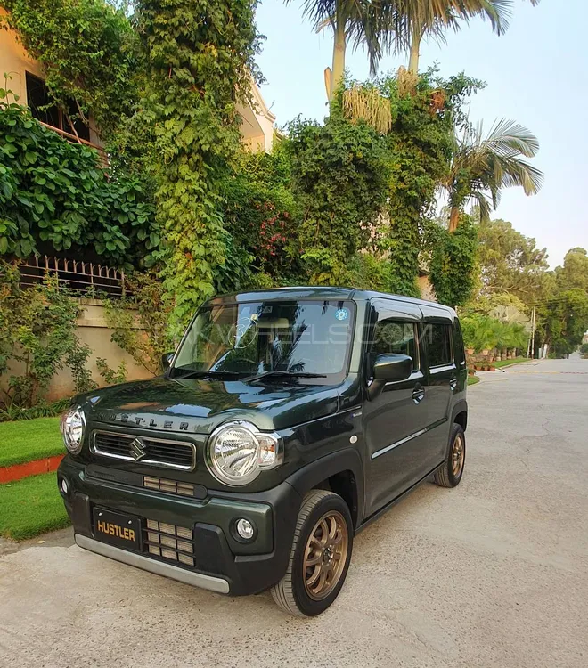 Suzuki Hustler 2021 for Sale in Rawalpindi Image-1