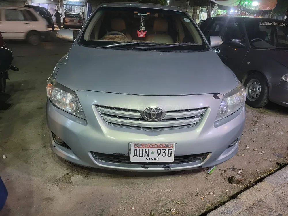 Toyota Corolla 2010 for Sale in Karachi Image-1