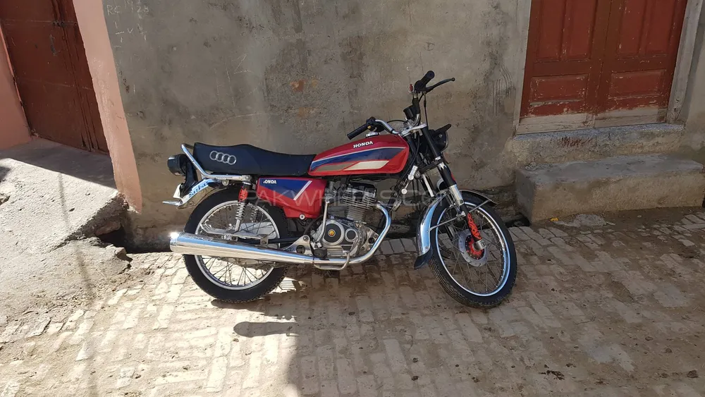 Honda CG 125 2012 for Sale Image-1