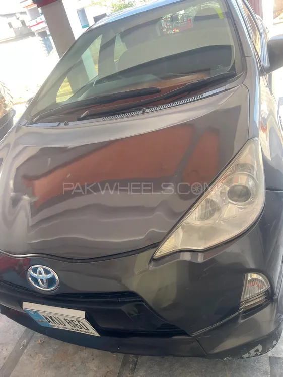 Toyota Aqua 2014 for Sale in Gujrat Image-1