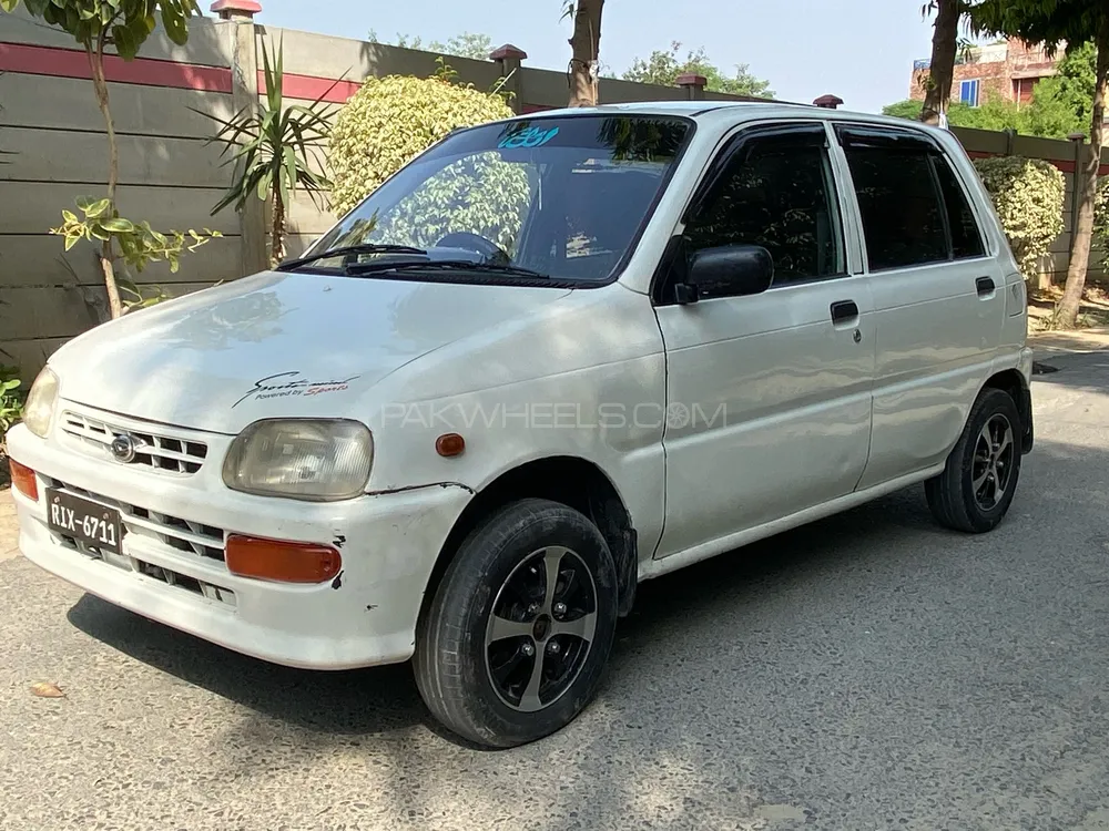 Daihatsu Cuore 2000 for Sale in Lahore Image-1