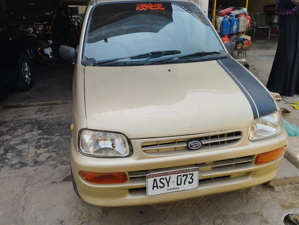 Daihatsu Cuore 2009 for Sale in Multan Image-1