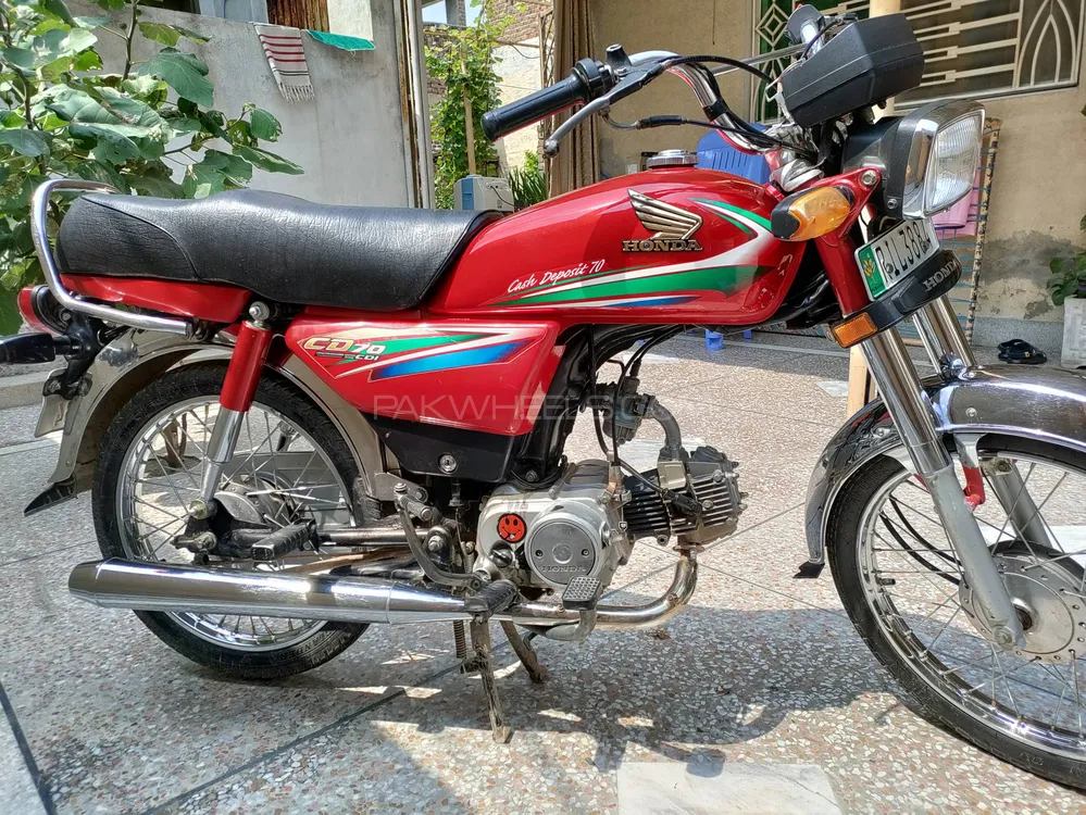 Used Honda CD 70 2016 Bike for sale in Rawalpindi 487844 PakWheels