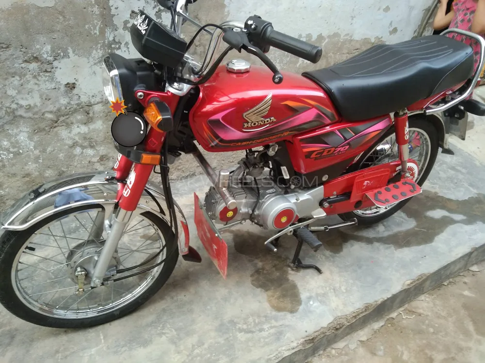 Honda CD 70 2022 for Sale Image-1