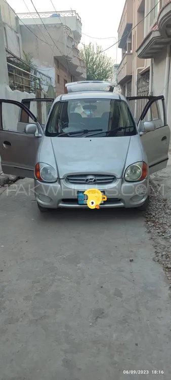 Hyundai Santro 2002 for Sale in Rawalpindi Image-1
