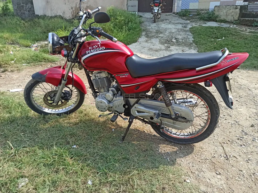 Ravi Piaggio Storm 125 2010 for Sale Image-1