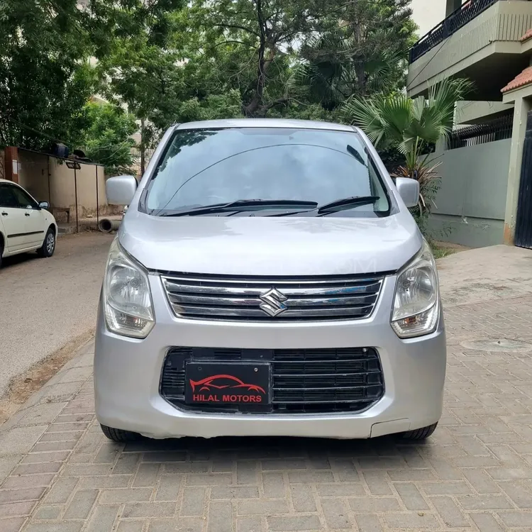 Suzuki Wagon R 2014 for Sale in Karachi Image-1