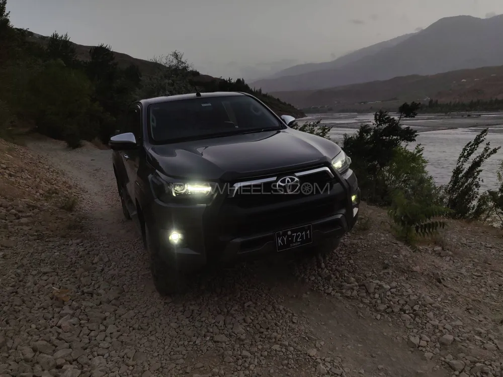 Toyota Hilux 2019 for Sale in Lahore Image-1