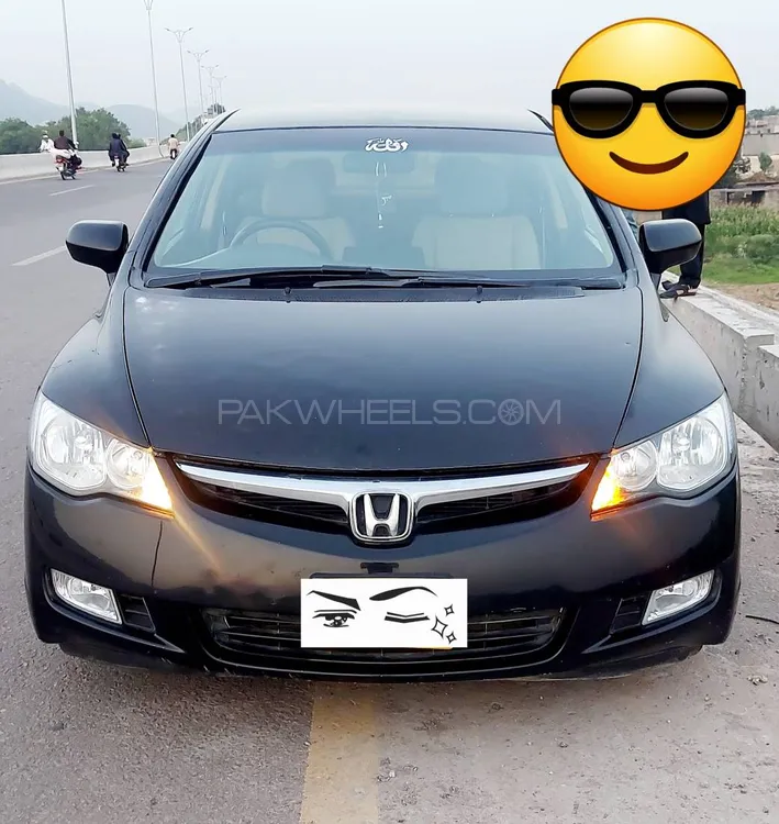 Honda Civic 2008 for Sale in Karachi Image-1