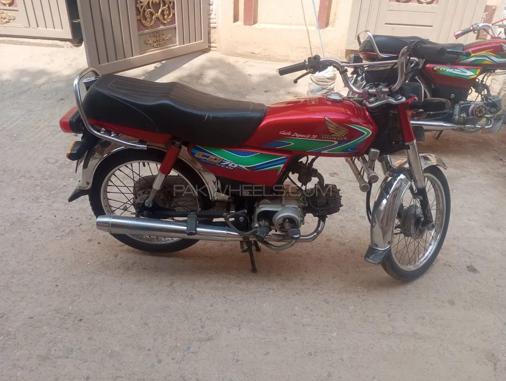 Honda CD 70 2018 for Sale Image-1