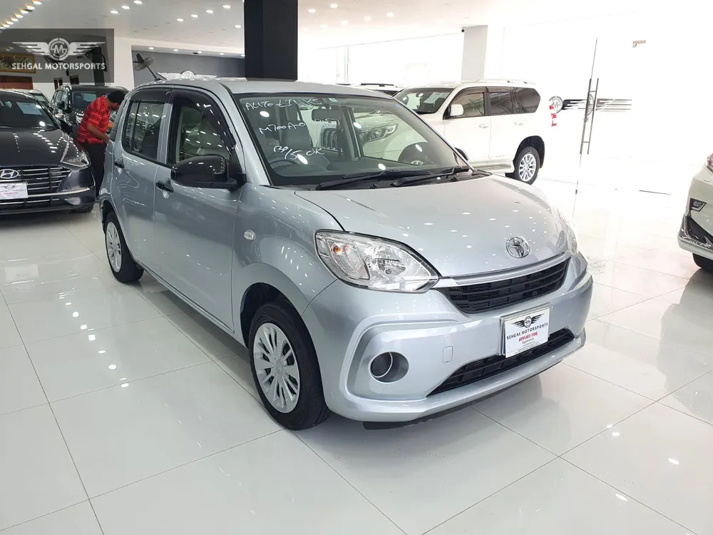 Toyota Passo 2021 for Sale in Islamabad Image-1