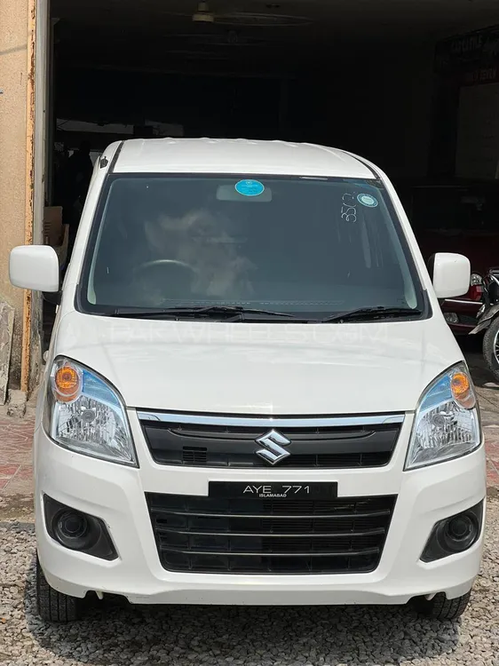 Suzuki Wagon R 2022 for Sale in Islamabad Image-1