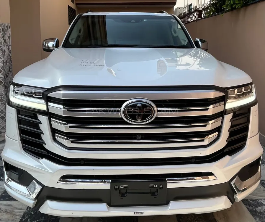 Toyota Land Cruiser 2022 for Sale in Islamabad Image-1