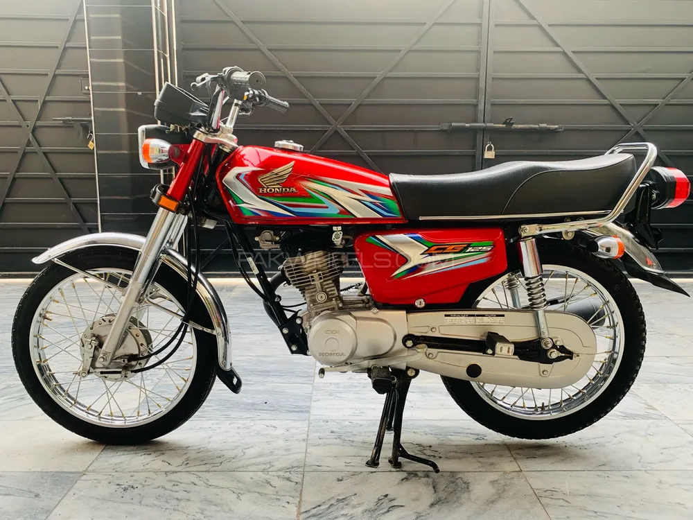 Honda CG 125 2022 for Sale Image-1