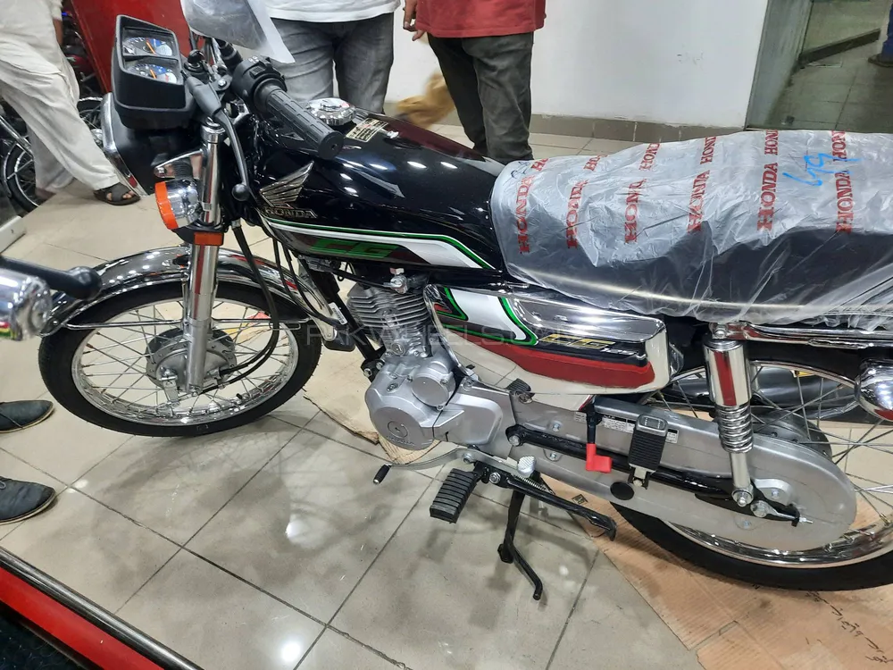Honda CG 125 Special Edition 2023 for Sale Image-1