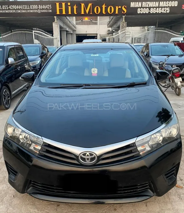 Toyota Corolla 2016 for Sale in Gujranwala Image-1