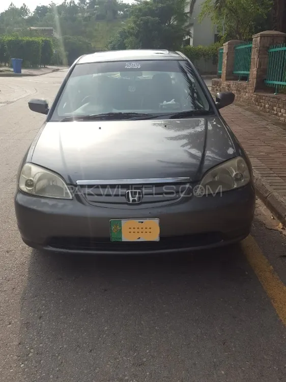 Honda Civic 2002 for Sale in Rawalpindi Image-1