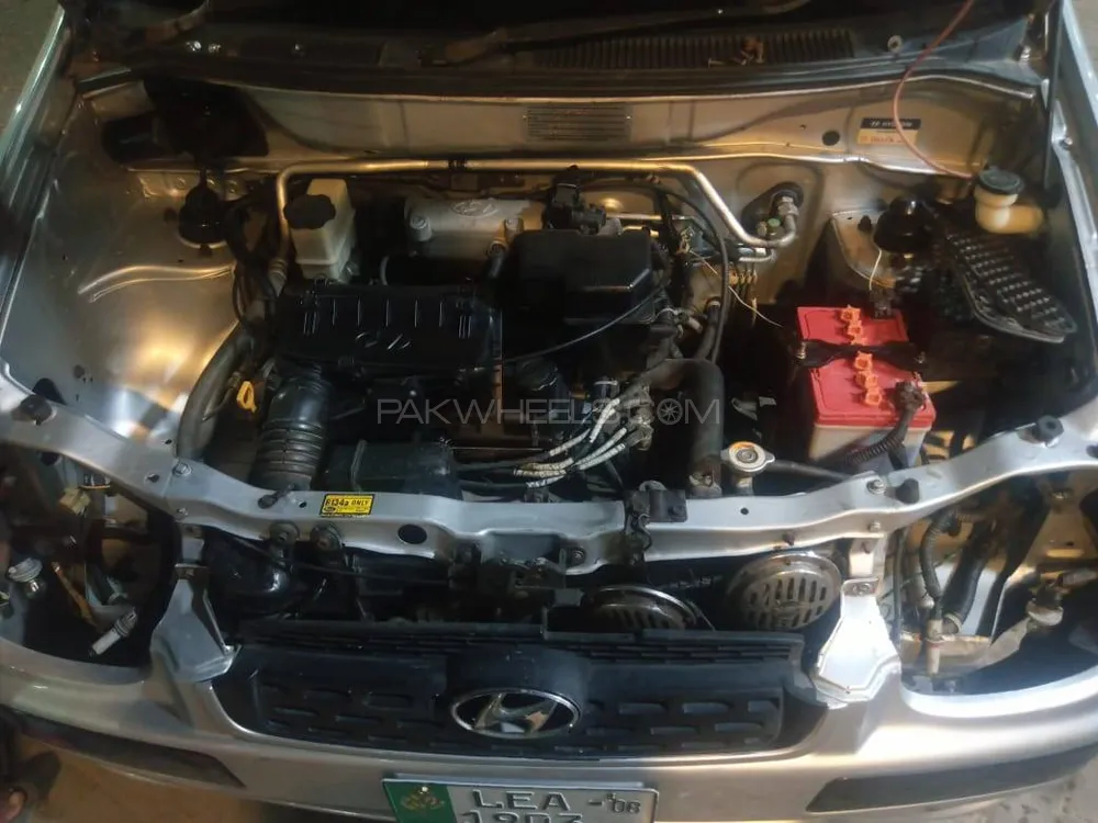 ہنڈائی سانترو 2008 for Sale in فیصل آباد Image-1