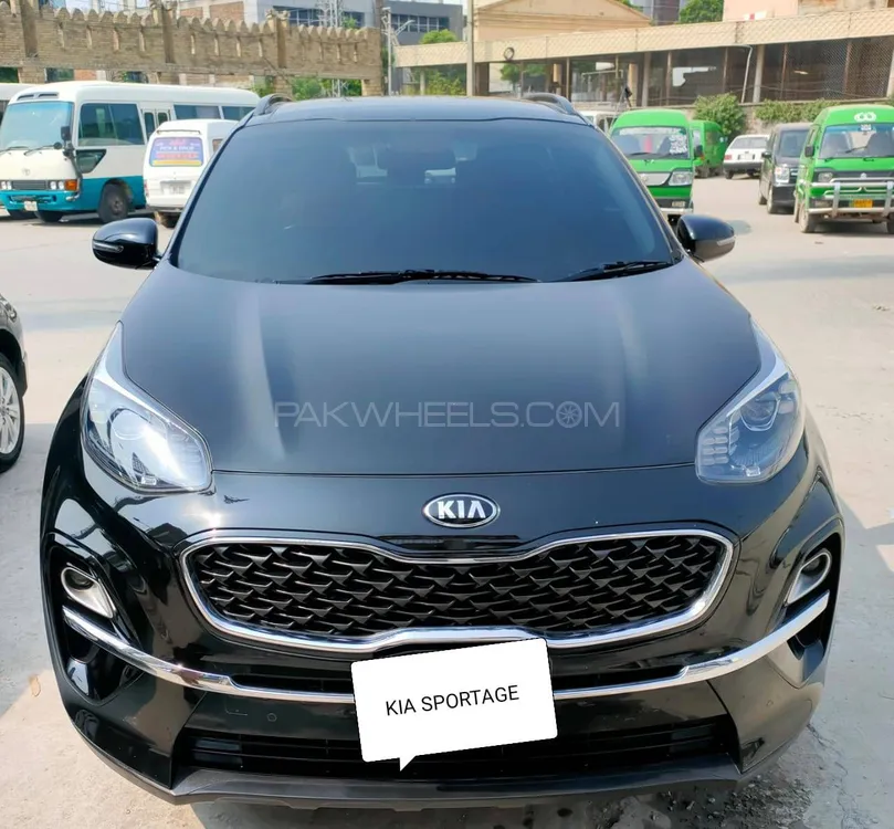 KIA Sportage AWD 2020 for sale in Islamabad | PakWheels