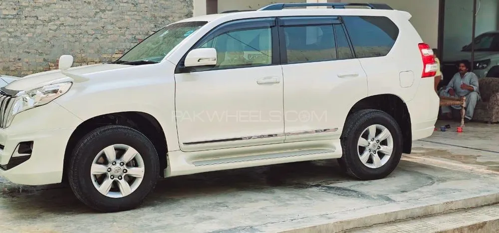Toyota Prado 2015 for Sale in Mandi bahauddin Image-1