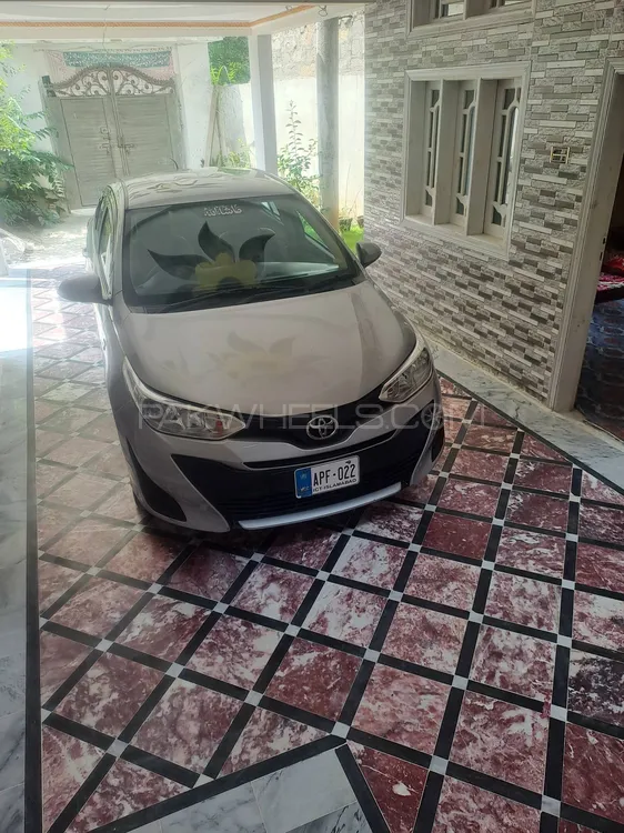 Toyota Yaris Sedan 2021 for Sale in Abbottabad Image-1