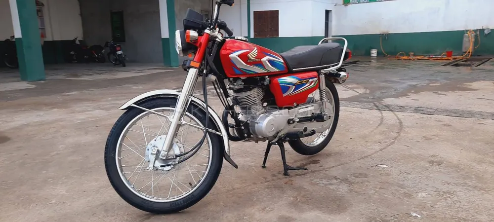 Honda CG 125 2022 for Sale Image-1