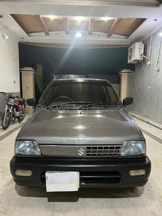 Suzuki Mehran 2015 for Sale in Lahore Image-1