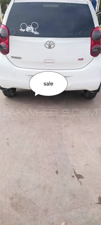 Toyota Passo 2013 for Sale in Hyderabad Image-1
