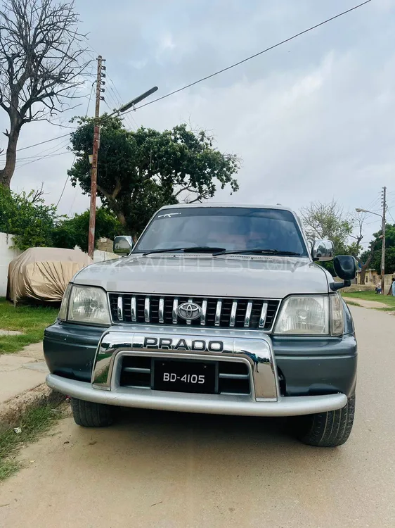 Toyota Prado 1997 for Sale in Karachi Image-1