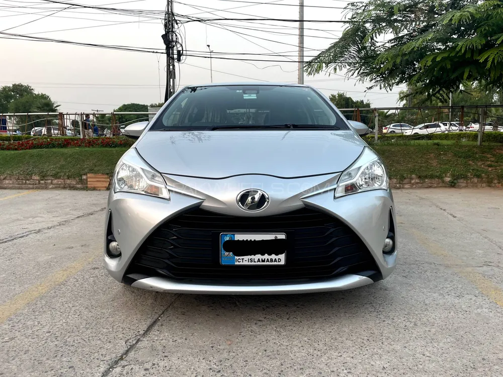 Toyota Vitz 2021 for Sale in Rawalpindi Image-1
